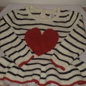 Girls sweater